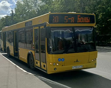 19 мая в Саранске в связи с проведением Всероссийского полумарафона «ЗаБег.РФ»  изменится схема движения ряда маршрутов общественного транспорта